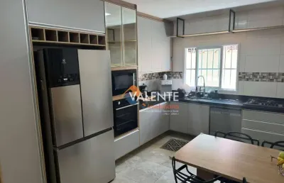 Casa com 3 dormitórios à venda, 120 m² por r$ 1.156.000,00 - maracanã - praia grande/sp
