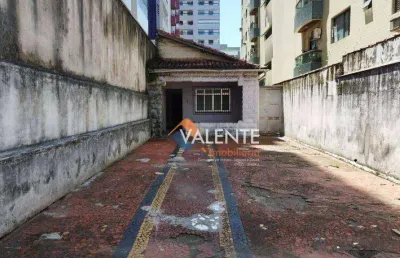 Casa/terreno com 1 dormitório à venda por r$ 850.000 - boqueirão - praia grande/sp