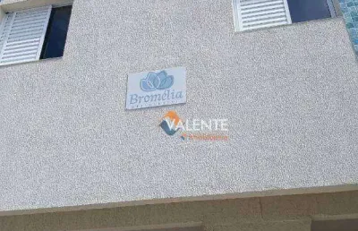 Apartamento com 2 dormitórios à venda, 48 m² por r$ 295.000,00 - vila voturuá - são vicente/sp