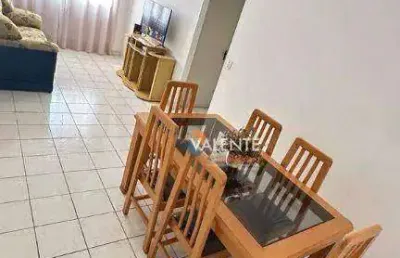 Apartamento com 1 dormitório à venda, 54 m² por r$ 270.000,00 - mirim - praia grande/sp