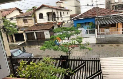 Casa com 2 dormitórios à venda, 66 m² por r$ 315.000,00 - vila valença - são vicente/sp