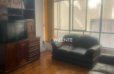 Apartamento com 2 dormitórios à venda, 66 m² por r$ 285.000,00 - centro - são vicente/sp