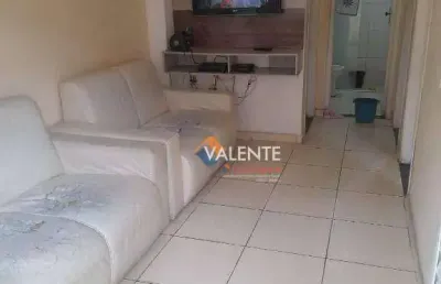 Sobrado com 2 dormitórios à venda, 47 m² por r$ 220.000,00 - vila margarida - são vicente/sp
