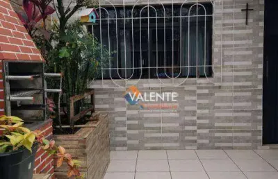 Casa com 2 dormitórios à venda por r$ 350.000,00 - cidade naútica - são vicente/sp