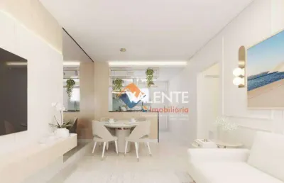 Casa com 2 dormitórios à venda por r$ 750.000,00 - centro - são vicente/sp