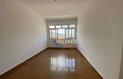 Apartamento com 2 dormitórios para alugar, 75 m² por r$ 2.220,00/mês - boqueirão - praia grande/sp