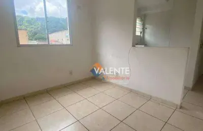 Apartamento com 2 dormitórios, 48 m² - venda por r$ 270.000,00 ou aluguel por r$ 1.800,00/mês - vila voturuá - são vicente/sp