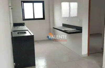 Apartamento com 2 dormitórios à venda, 54 m² por r$ 400.000,00 - vila voturuá - são vicente/sp