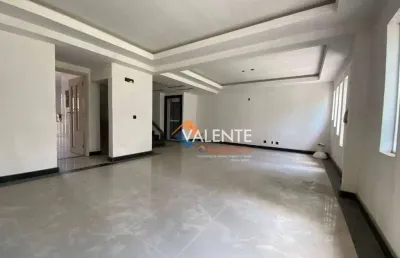 Sobrado com 4 dormitórios à venda por r$ 1.700.000,00 - mirim - praia grande/sp