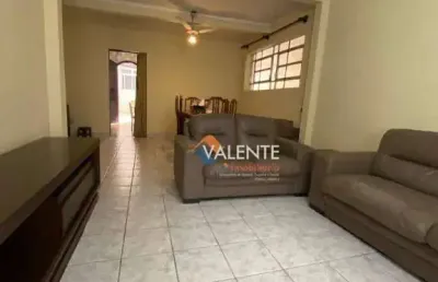 Casa com 3 dormitórios para alugar, 244 m² por r$ 6.500,00/mês - centro - são vicente/sp