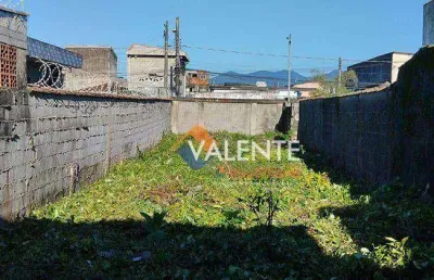 Terreno à venda, 336 m² por r$ 180.000,00 - vila nossa senhora de fátima - são vicente/sp