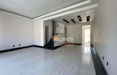 Sobrado com 3 dormitórios à venda por r$ 1.012.000,00 - mirim - praia grande/sp