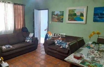 Casa com 3 dormitórios à venda, 82 m² por r$ 500.000,00 - vila margarida - são vicente/sp