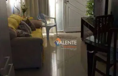 Casa com 2 dormitórios à venda, 54 m² por r$ 260.000,00 - vila cascatinha - são vicente/sp