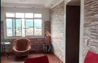 Apartamento com 2 dormitórios à venda, 92 m² por r$ 190.000,00 - vila margarida - são vicente/sp