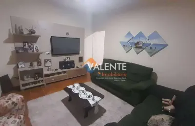 Casa com 2 dormitórios à venda, 127 m² por r$ 450.000,00 - caiçara - praia grande/sp