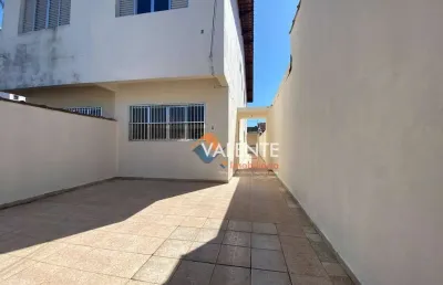 Sobrado com 3 dormitórios à venda por r$ 580.000,00 - caiçara - praia grande/sp