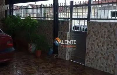 Casa com 2 dormitórios à venda, 102 m² por r$ 550.000,00 - tupi - praia grande/sp