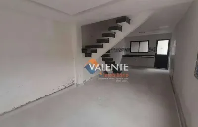 Sobrado com 3 dormitórios à venda, 108 m² por r$ 750.000,00 - vila caiçara - praia grande/sp