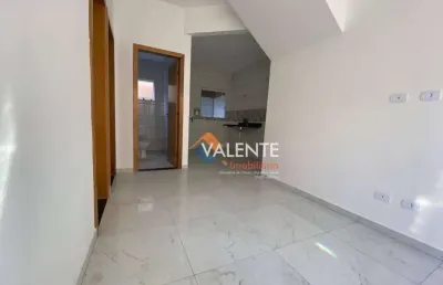 Casa com 2 dormitórios à venda por r$ 280.000,00 - caiçara - praia grande/sp