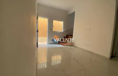 Sobrado com 2 dormitórios à venda por r$ 320.000,00 - caiçara - praia grande/sp