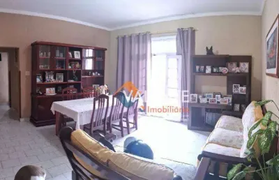 Apartamento com 3 dormitórios à venda, 106 m² por r$ 300.000,00 - itararé - são vicente/sp