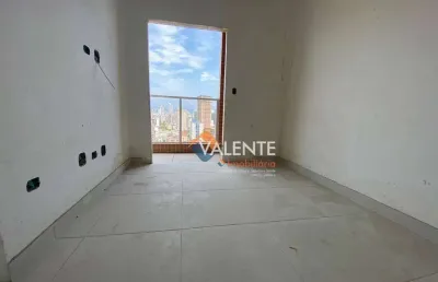 Apartamento com 1 dormitório à venda, 38 m² por r$ 320.000,00 - boqueirão - praia grande/sp