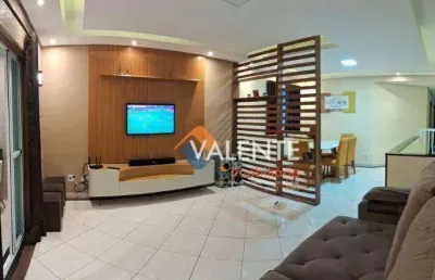 Casa com 3 dormitórios à venda, 114 m² por r$ 390.000,00 - cidade naútica - são vicente/sp