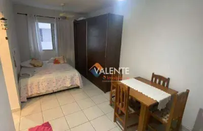 Studio com 1 dormitório à venda, 38 m² por r$ 215.000,00 - centro - são vicente/sp