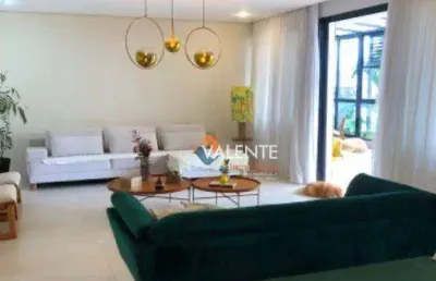 Casa com 5 dormitórios à venda, 600 m² por r$ 3.700.000 - ilha porchat - são vicente/sp