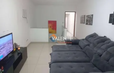 Casa com 2 dormitórios à venda, 65 m² por r$ 250.000,00 - cidade naútica - são vicente/sp