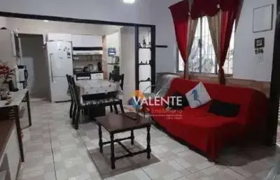 Casa com 2 dormitórios à venda por r$ 508.000,00 - tupi - praia grande/sp