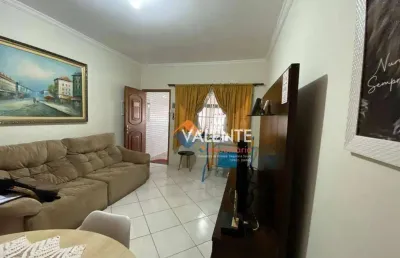 Sobrado com 3 dormitórios à venda por r$ 800.000,00 - canto do forte - praia grande/sp