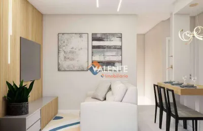 Casa com 2 dormitórios à venda por r$ 254.000,00 - vila voturuá - são vicente/sp