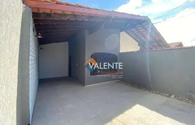 Casa com 2 dormitórios à venda por r$ 568.000,00 - tupi - praia grande/sp