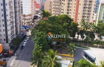 Studio com 1 dormitório à venda, 45 m² por r$ 190.000,00 - centro - são vicente/sp