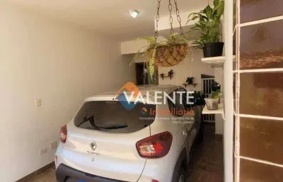 Village com 3 dormitórios à venda, 112 m² por r$ 585.000,00 - estuário - santos/sp