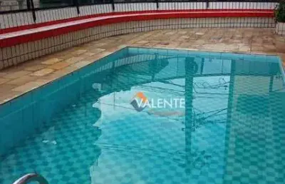 Apartamento com 2 dormitórios para alugar, 83 m² por r$ 3.200,00/mês - vila guilhermina - praia grande/sp