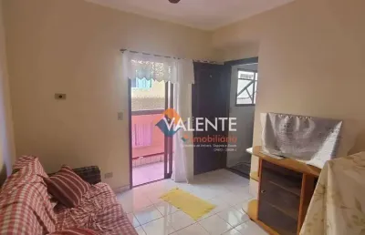 Apartamento com 1 dormitório à venda, 42 m² por r$ 300.000,00 - tupi - praia grande/sp