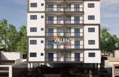 Apartamento com 1 dormitório à venda, 49 m² por r$ 280.000,00 - centro - são vicente/sp