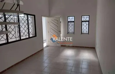Sobrado com 2 dormitórios à venda, 100 m² por r$ 490.000,00 - maracanã - praia grande/sp