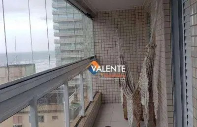 Apartamento com 3 dormitórios à venda, 121 m² por r$ 990.000,00 - aviação - praia grande/sp
