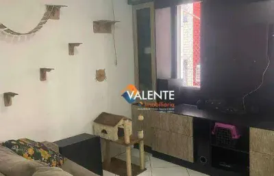 Apartamento com 2 dormitórios à venda, 85 m² por r$ 340.000,00 - centro - são vicente/sp