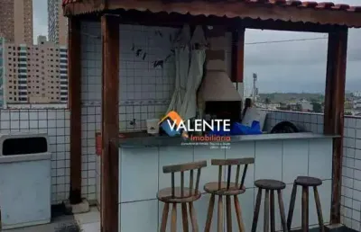 Cobertura com 3 dormitórios, 200 m² - venda por r$ 403.000,00 ou aluguel por r$ 3.700,00/mês - mirim - praia grande/sp