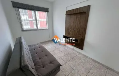Apartamento com 1 dormitório à venda, 40 m² por r$ 285.000,00 - boqueirão - praia grande/sp