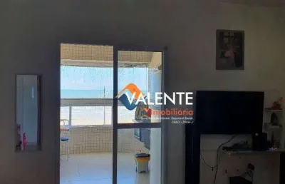 Apartamento com 2 dormitórios à venda, 90 m² por r$ 470.000,00 - caiçara - praia grande/sp