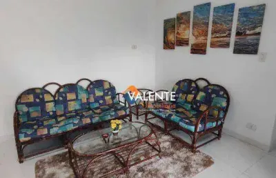 Apartamento com 3 dormitórios à venda, 136 m² por r$ 530.000,00 - itararé - são vicente/sp