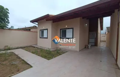 Casa com 3 dormitórios à venda, 120 m² por r$ 750.000,00 - balneário gaivota - itanhaém/sp