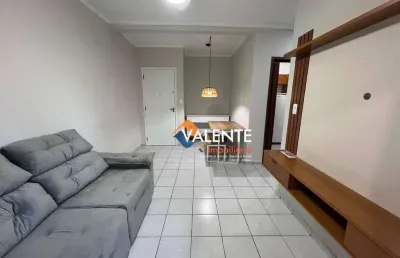 Apartamento com 1 dormitório à venda, 49 m² por r$ 365.000,00 - vila guilhermina - praia grande/sp