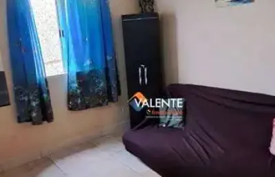 Kitnet mobiliada com 1 dormitório à venda, 23 m² por r$ 150.000 - vila assunção - praia grande/sp